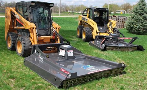 brush max 90 skid steer finish mower|skid steer lawn mowers.